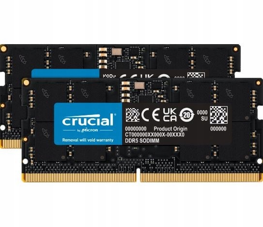 Pamäť Crucial CT2K24G56C46S5 48GB DDR5 RAM